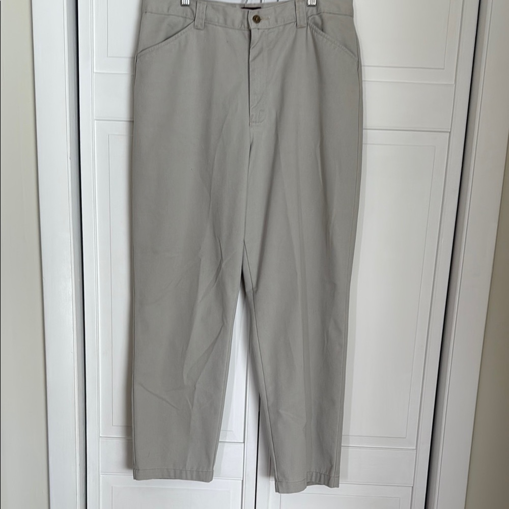 Riders by Lee Light khaki Casual Pants